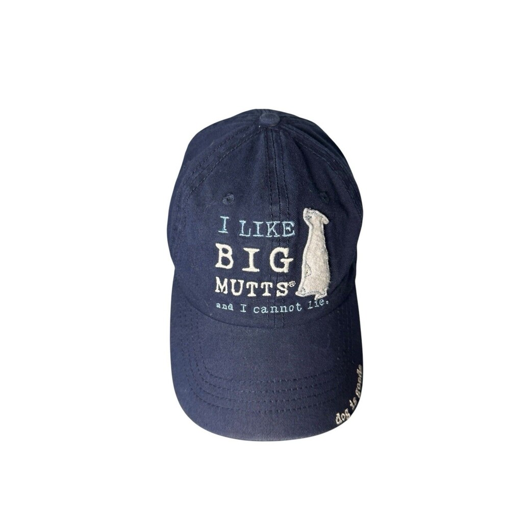 I Like Big Mutts And I Cannot Lie Hat Cap Dog Is Good Strap Back Fast Shipping